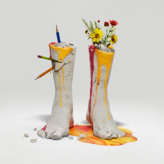 Album cover art for STAB