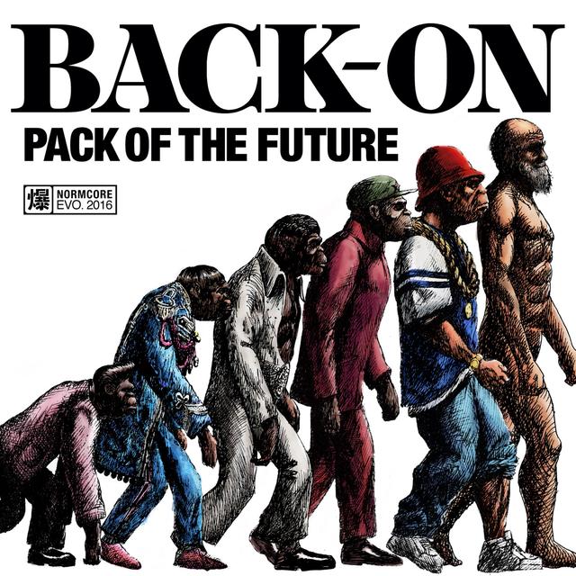 Album cover art for PACK of the FUTURE