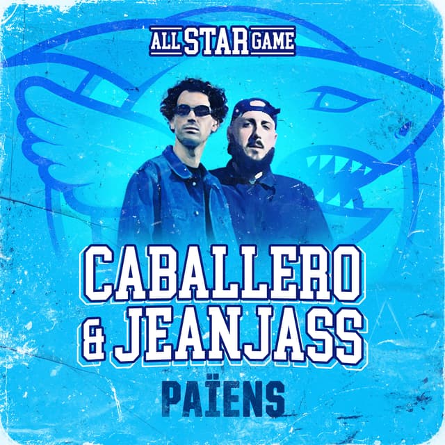 Album cover art for Païens
