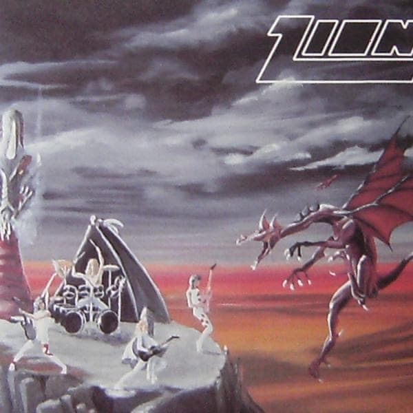 Album cover art for Thunder From the Mountain