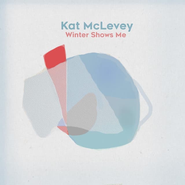 Album cover art for Winter Shows Me