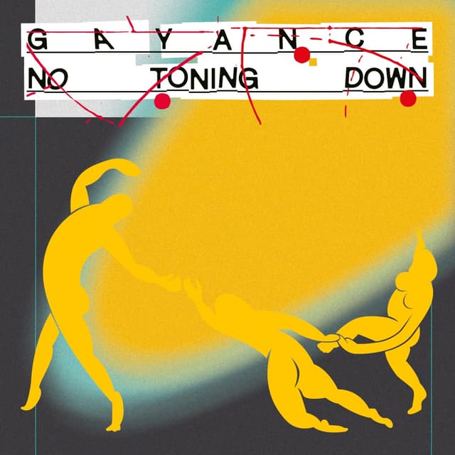 Album cover art for No Toning Down
