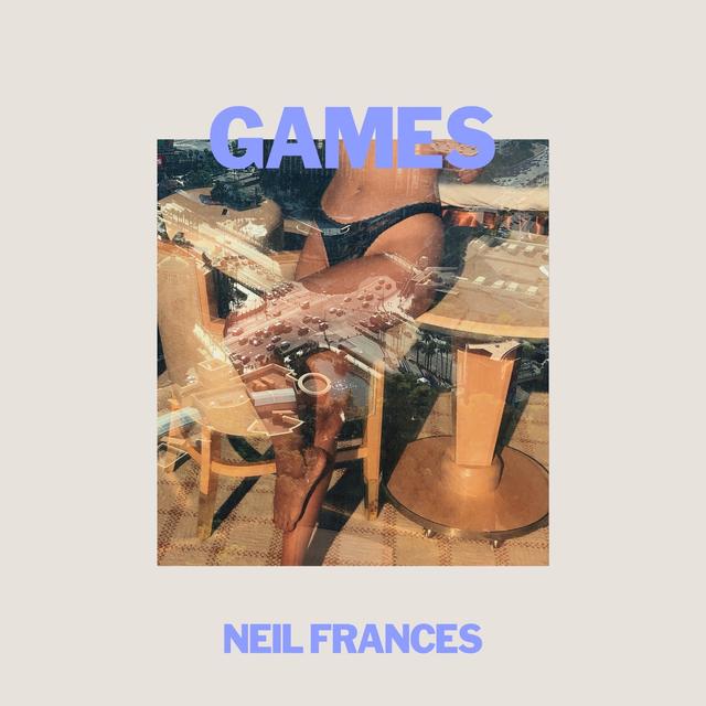 Album cover art for Games - Single