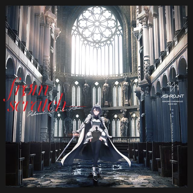 Album cover art for from scratch──