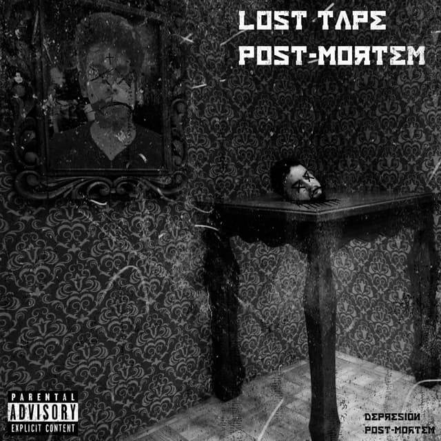 Album cover art for Lost Tape Post-Mortem
