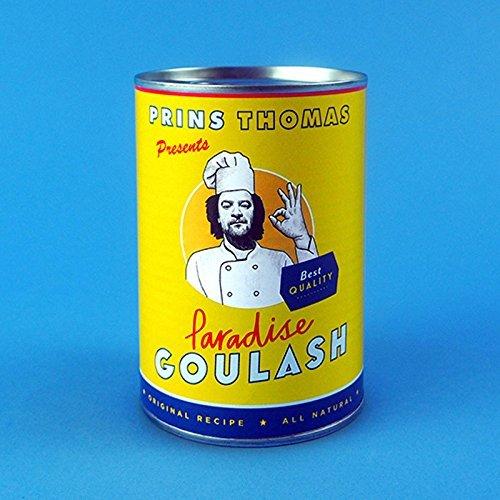 Album cover art for Paradise Goulash