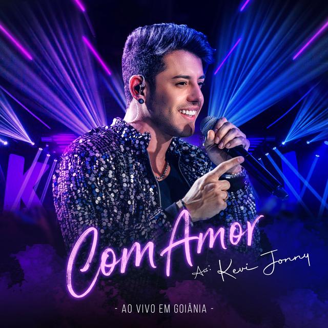 Album cover art for Com Amor Kevi Jonny