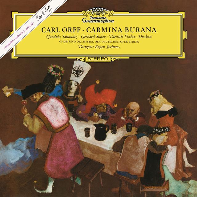 Album cover art for Orff : Carmina Burana