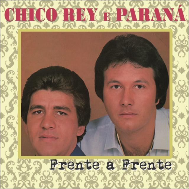 Album cover art for Frente a Frente