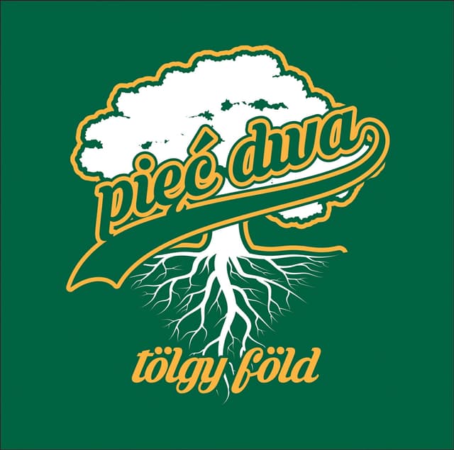 Album cover art for Tölgy Föld