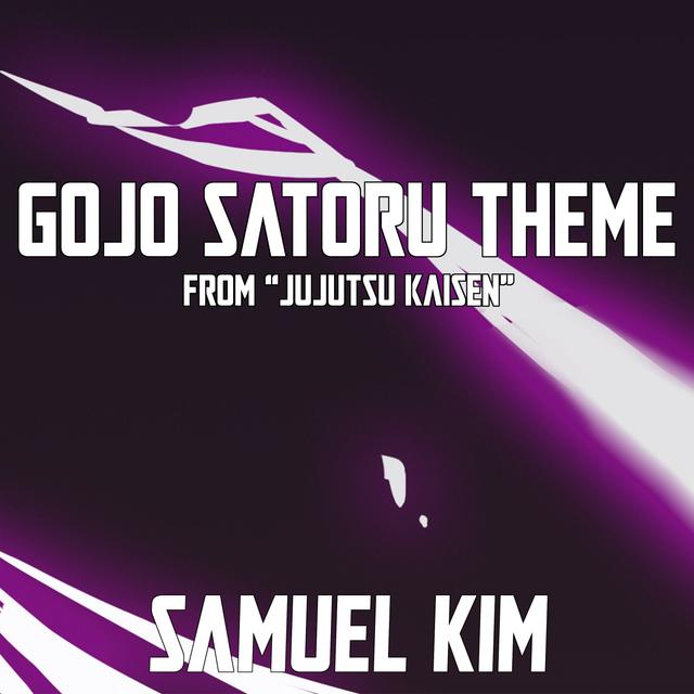 Album cover art for Gojo Satoru Hollow Purple Theme (from "Jujutsu Kaisen")