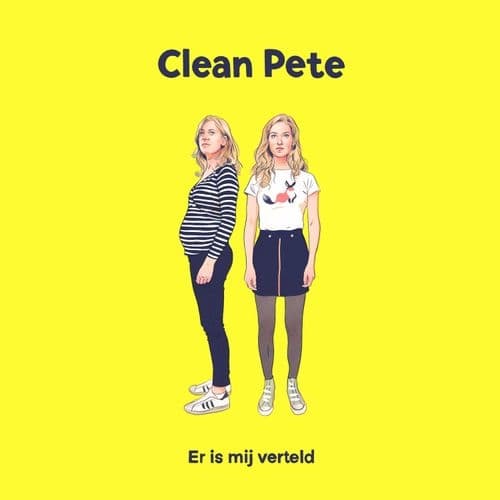Album cover art for Er is mij verteld