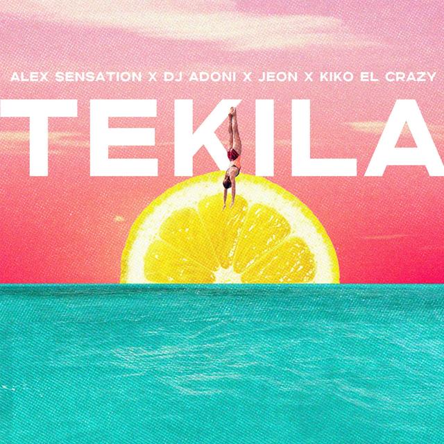 Album cover art for Tekila