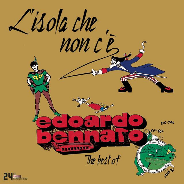 Album cover art for L'Isola Che Non C'è