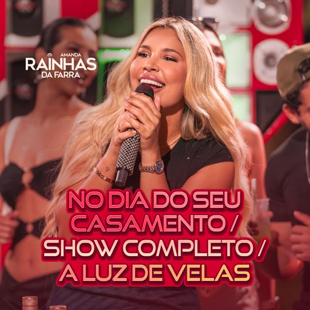 Album cover art for No Dia do Seu Casamento / Show Completo / A Luz de Velas
