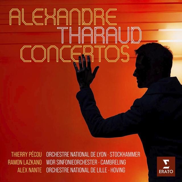 Album cover art for Pécou, Lazkano & Nante: Piano Concertos