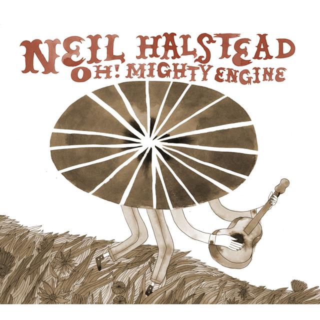 Album cover art for Oh Mighty Engine