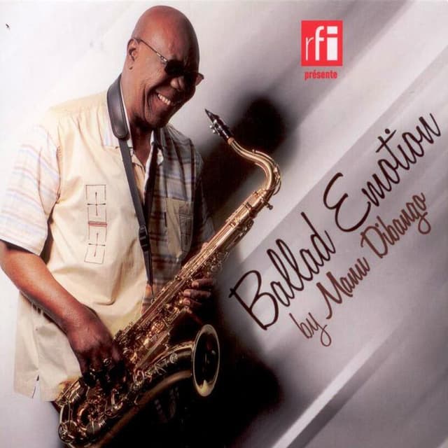 Album cover art for Ballad Emotion