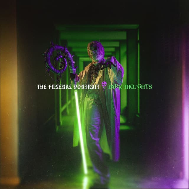 Album cover art for Dark Thoughts