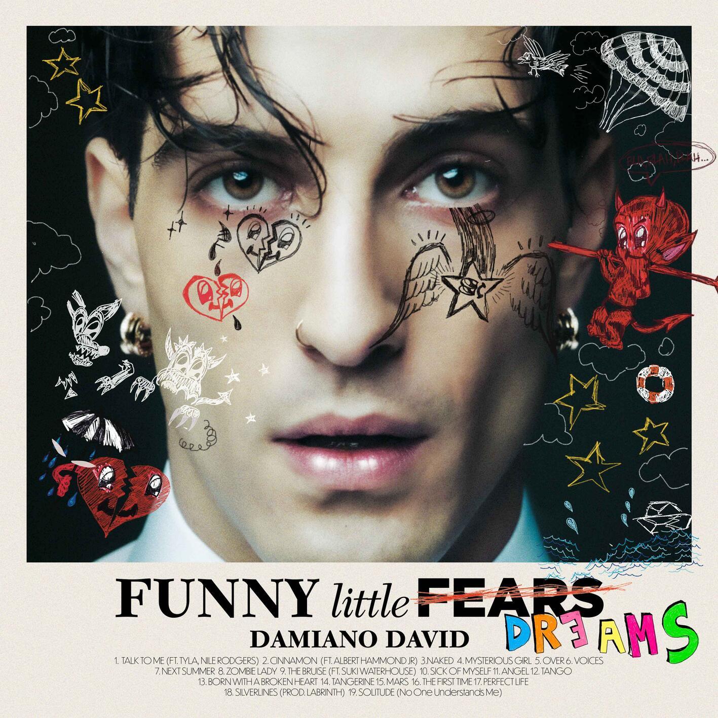 Lyric cover art