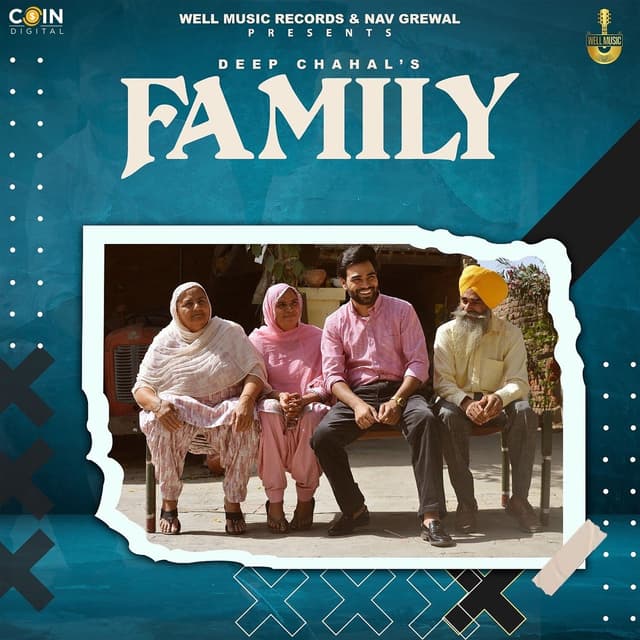Album cover art for Family