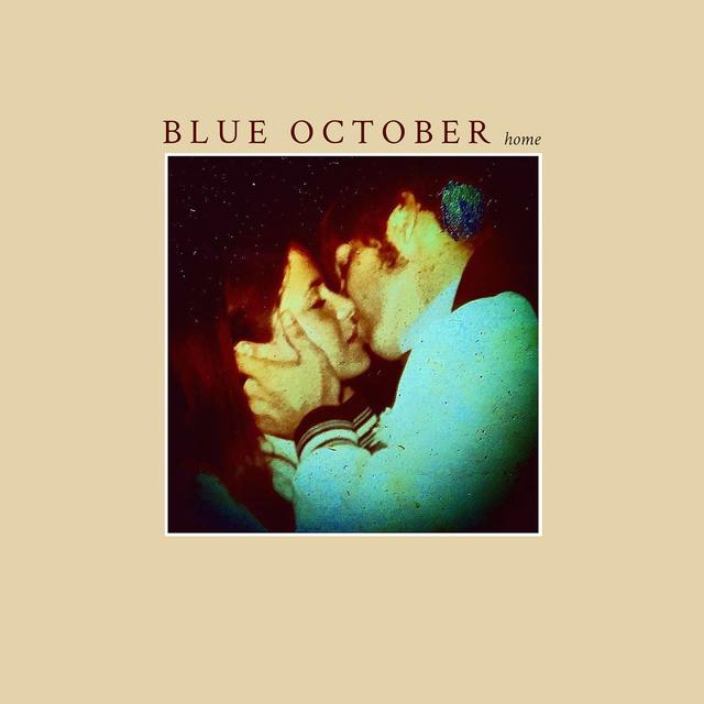 Album cover art for Home
