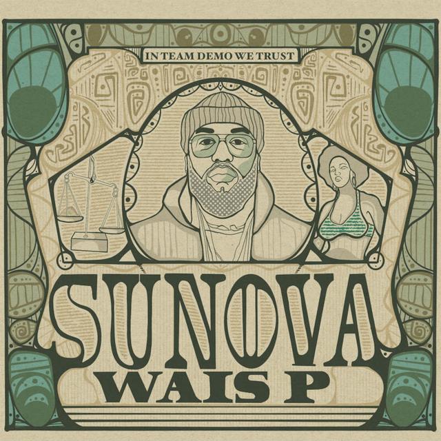 Album cover art for Sunova