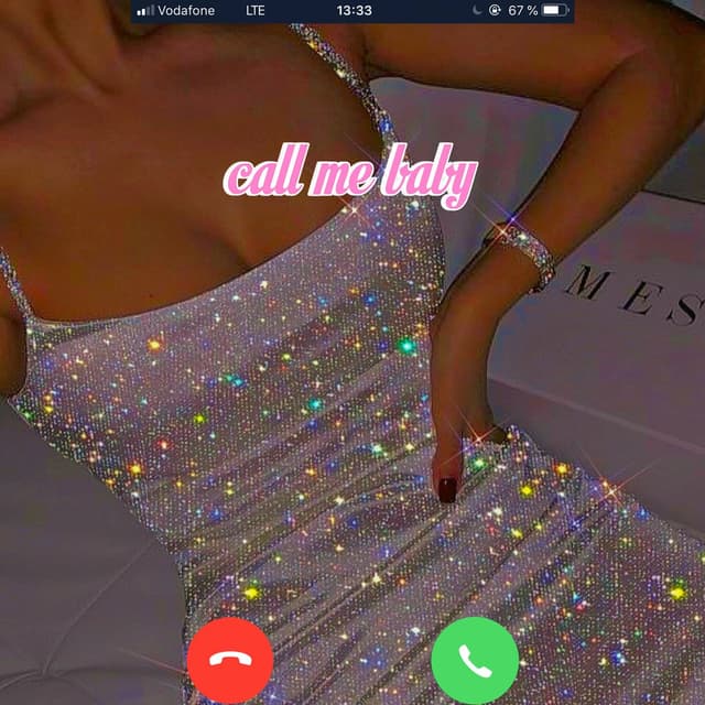 Album cover art for Call Me Baby