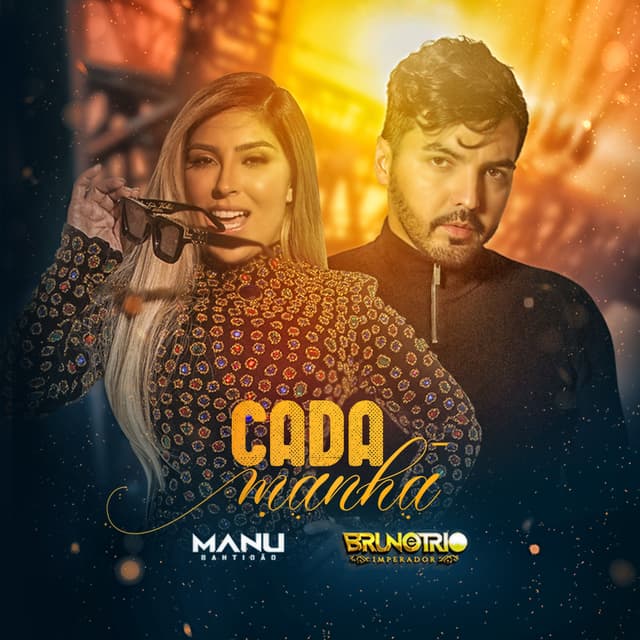 Album cover art for Cada Manhã