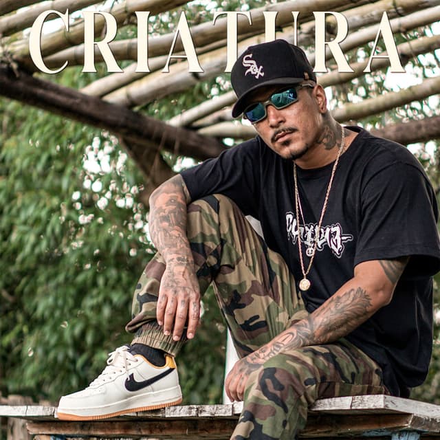 Album cover art for Criatura