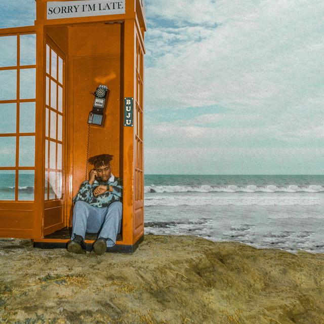 Album cover art for Sorry I'm Late