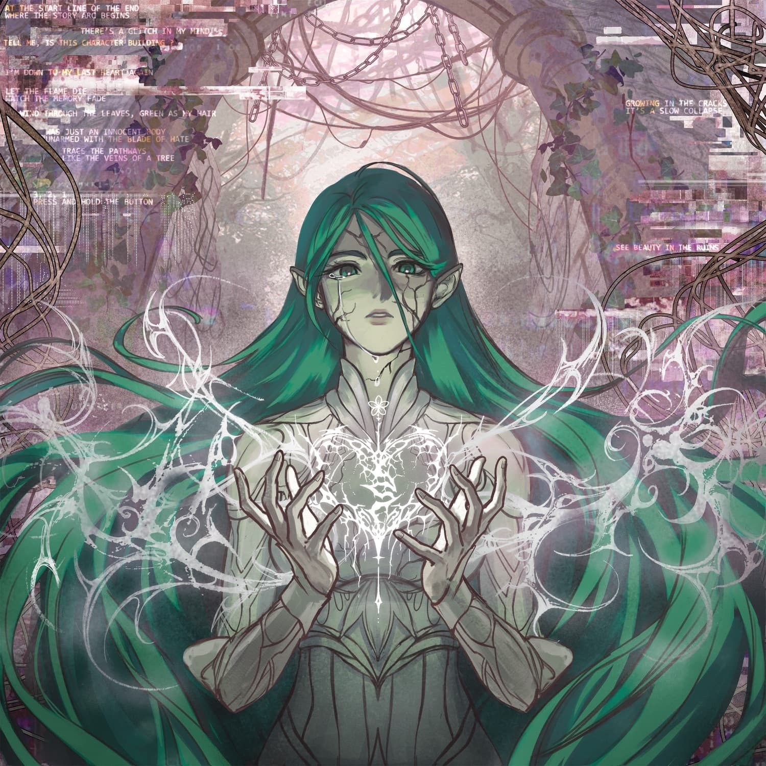 Lyric cover art