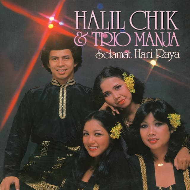 Album cover art for Selamat Hari Raya