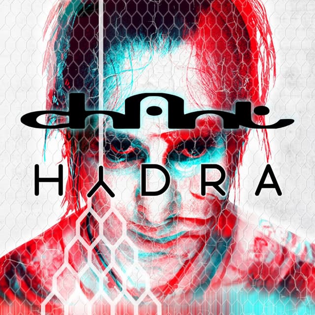 Album cover art for HYDRA