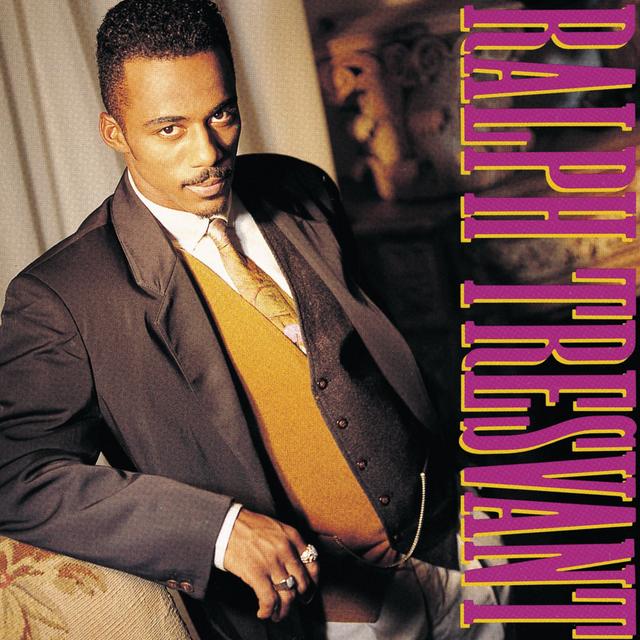 Album cover art for Ralph Tresvant