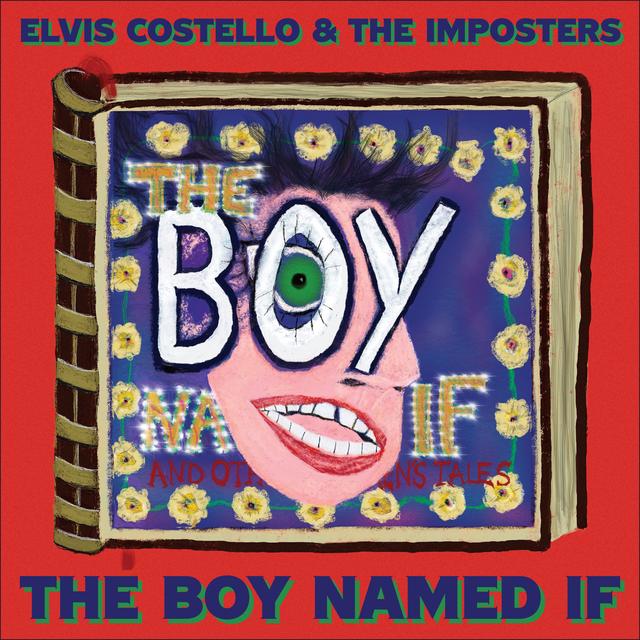 Album cover art for The Boy Named If