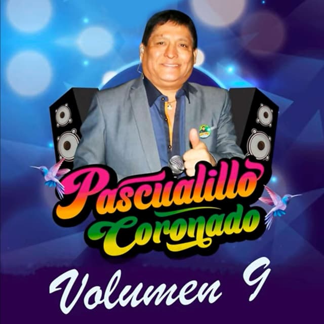 Album cover art for Volumen 9