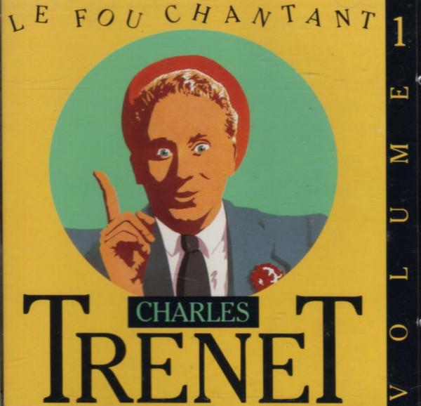 Album cover art for Le Fou Chantant, Volume 1 (1937-1939)