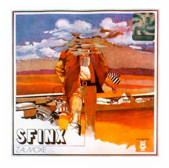 Album cover art for Zalmoxe