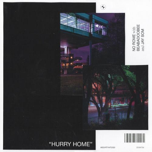 Album cover art for Hurry Home