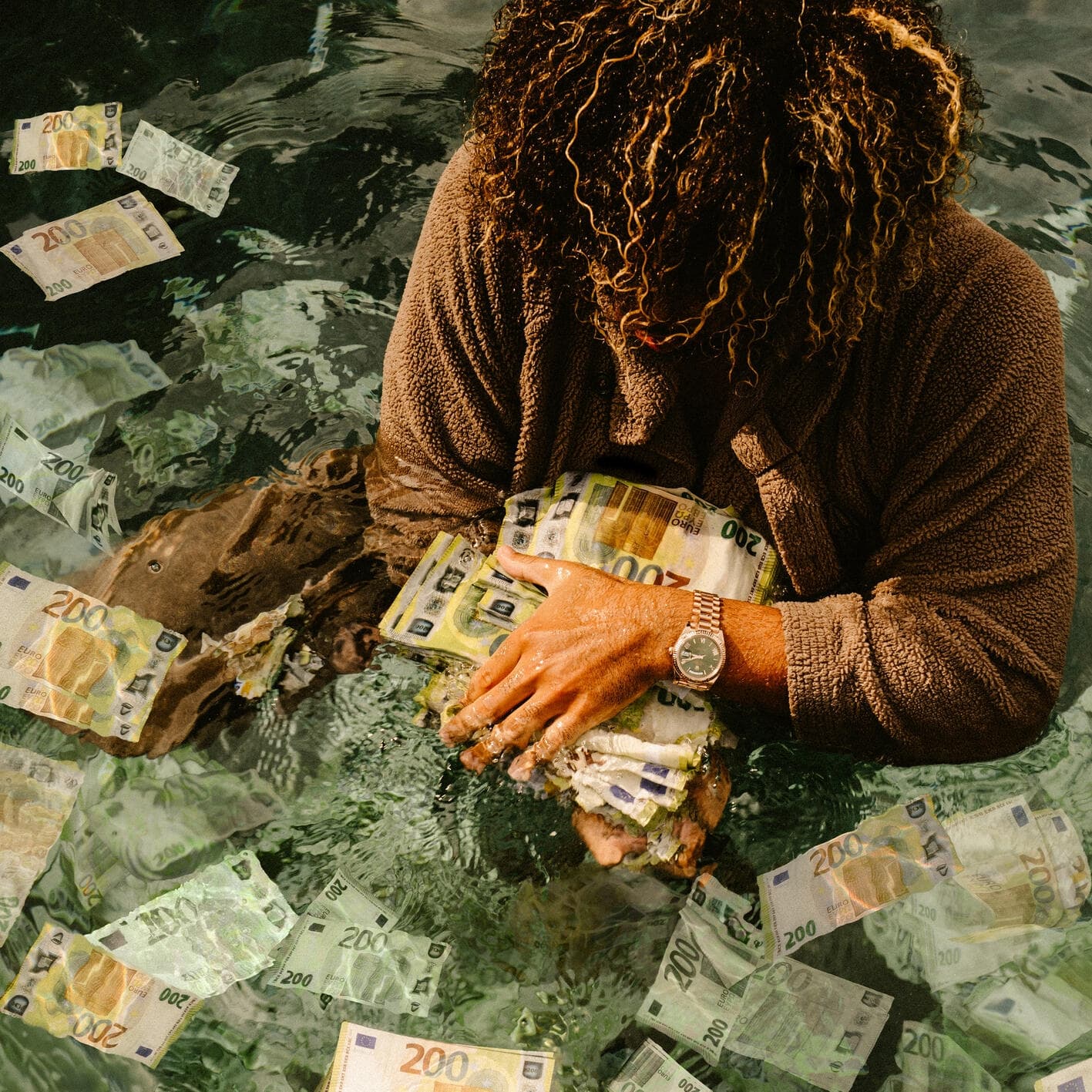 Lyric cover art