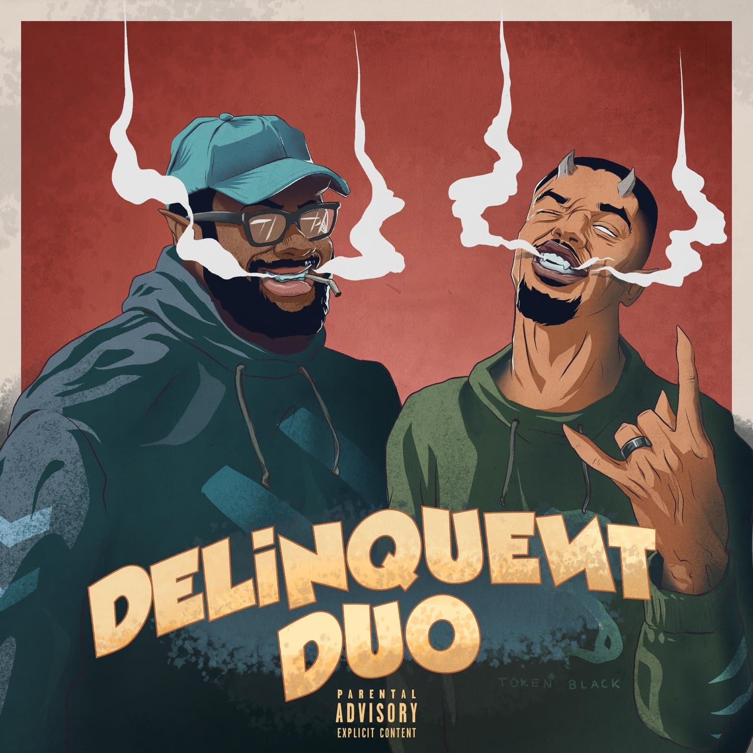 Lyric cover art