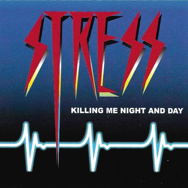 Album cover art for Killing Me Night and Day