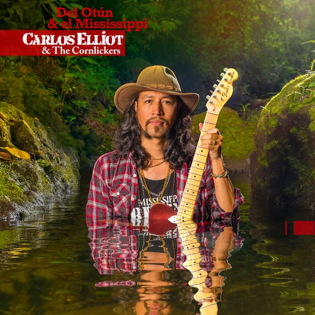 Album cover art for Del Otún & El Mississippi