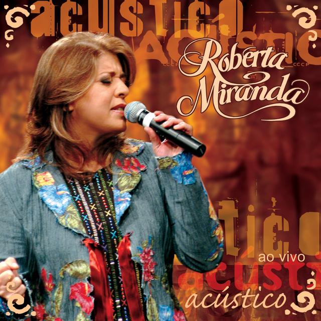 Album cover art for Roberta Miranda Ao Vivo