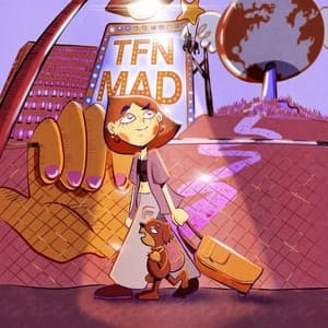 Lyric cover art