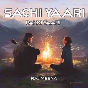 Album cover art for Sachi Yaari Pakki Yaari