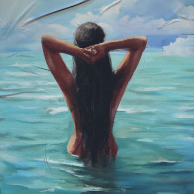 Album cover art for Ma Belle