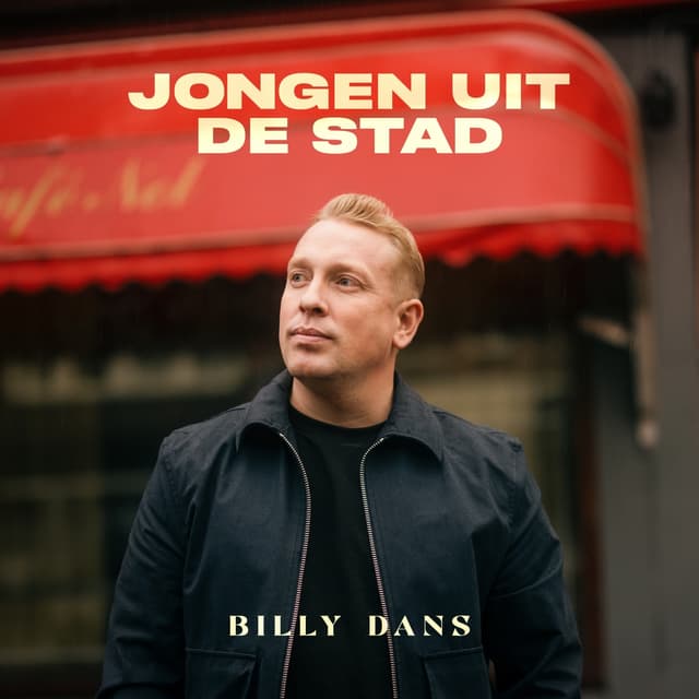 Album cover art for Jongen uit de stad