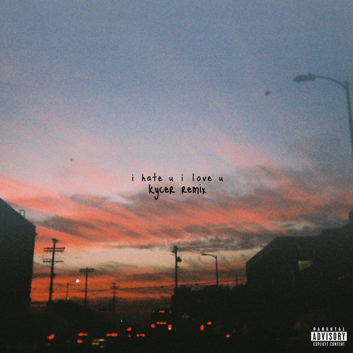Lyric cover art